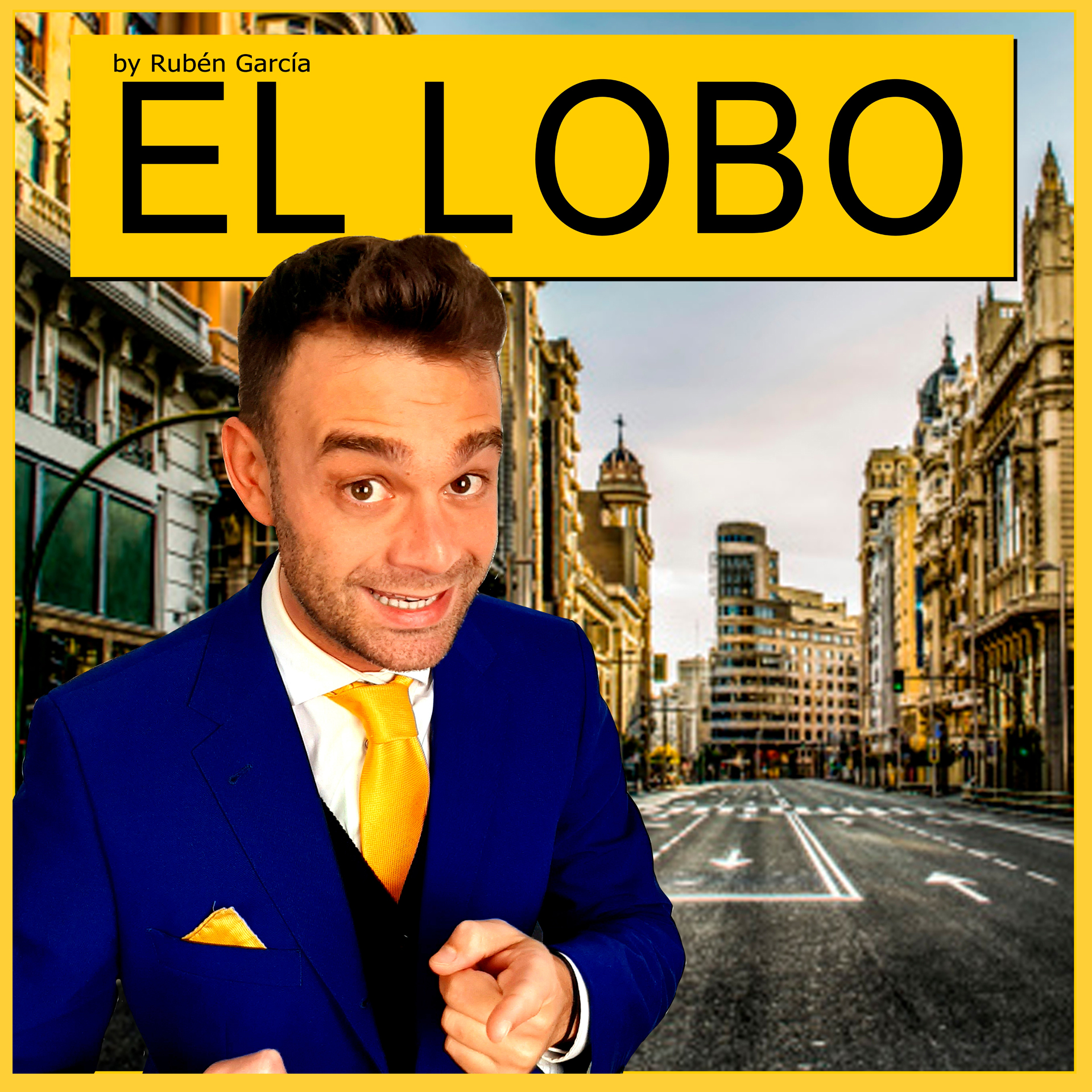 El Lobo Rub n Garc a UNARISAMAS