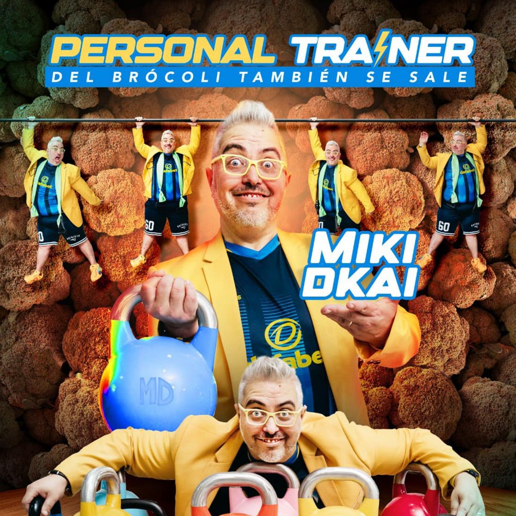 Personal Trainer Miki Dkai UNARISAMAS