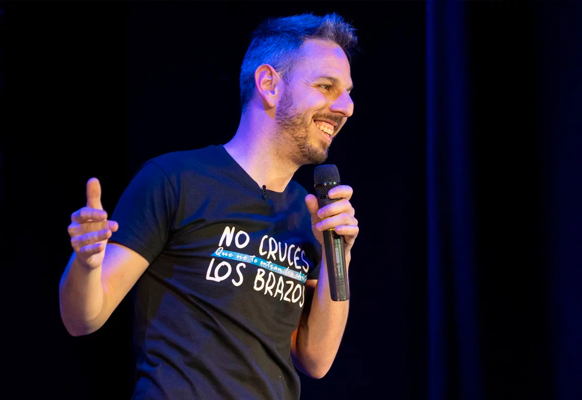 david cepo festival de comedia mostoles unarisamas