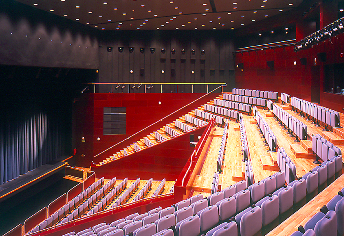 teatro del bosque festival de comedia mostoles unarisamas