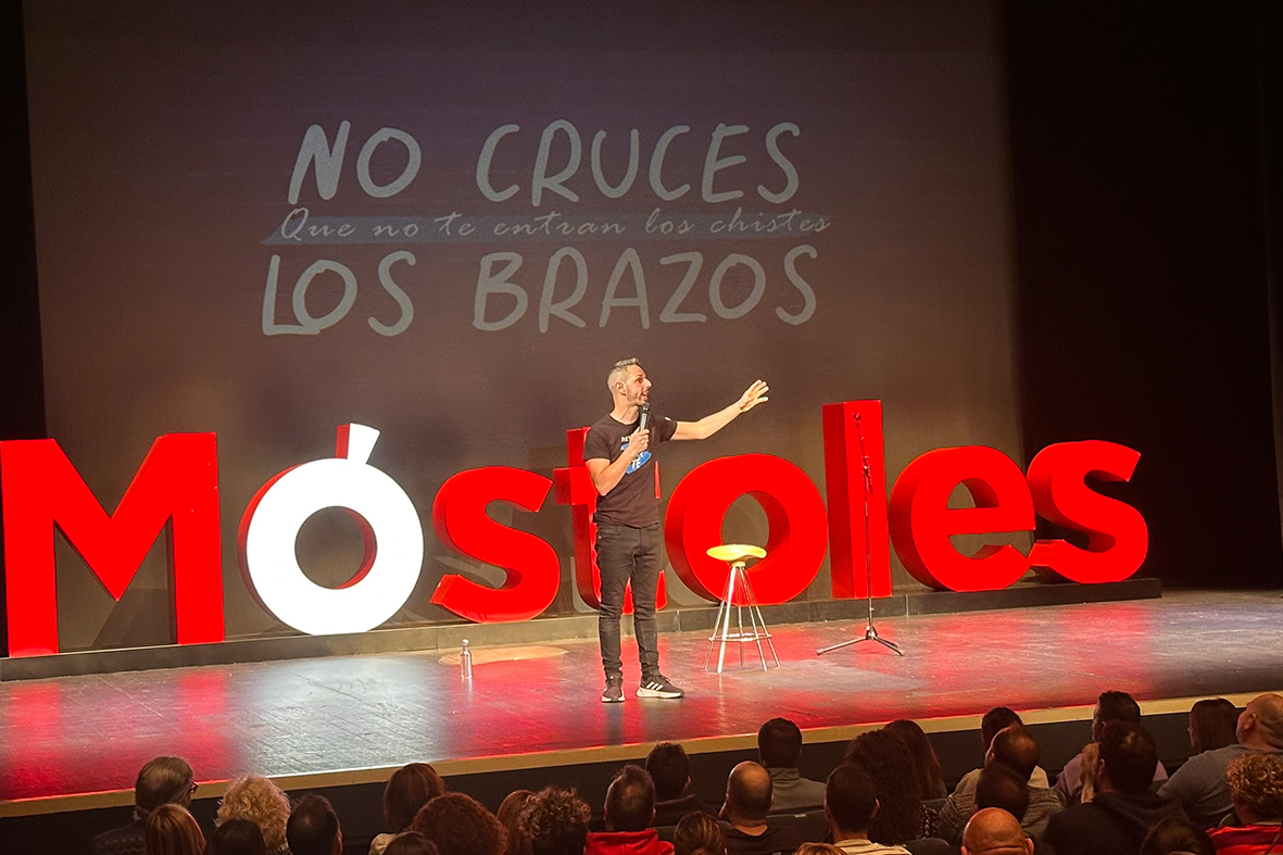 david cepo no cruces los brazos festival de comedia mostoles unarisamas agenda de comedia 2