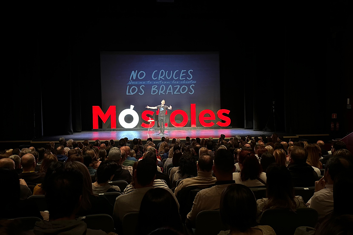 david cepo no cruces los brazos festival de comedia mostoles unarisamas agenda de comedia