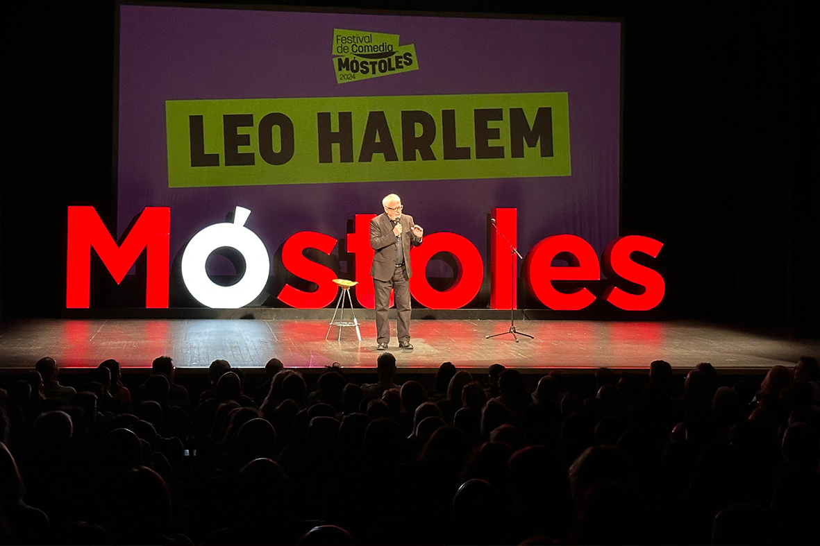 leo harlem festival de comedia mostoles unarisamas agenda de comedia 2