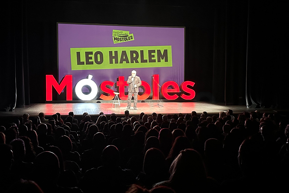 leo harlem festival de comedia mostoles unarisamas agenda de comedia 4