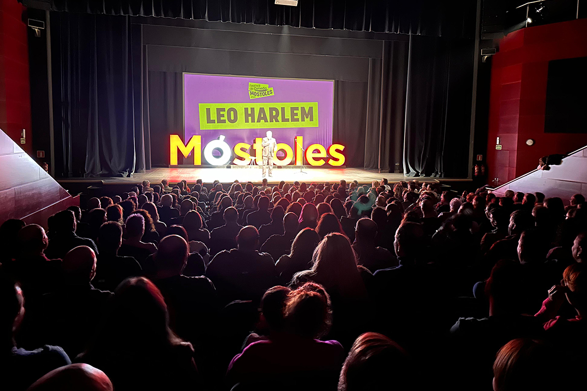 leo harlem festival de comedia mostoles unarisamas agenda de comedia