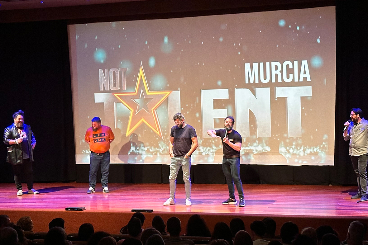 murcianos3 murcia agenda de comedia unarisamas 3