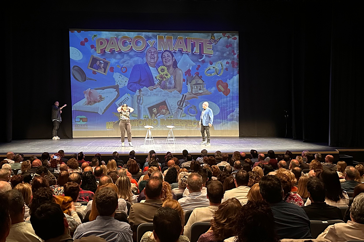 paco y maite festival de comedia mostoles 1 unarisamas agenda de comedia 2