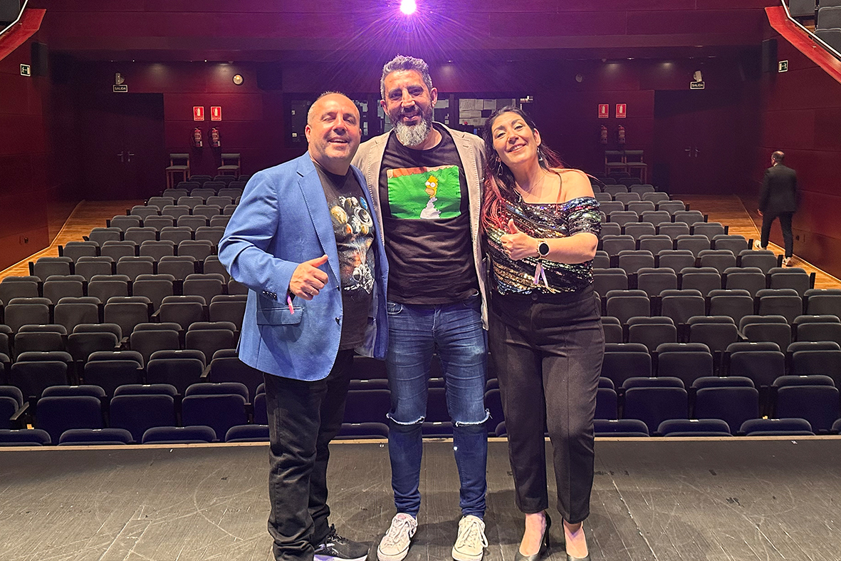 paco y maite festival de comedia mostoles 1 unarisamas agenda de comedia