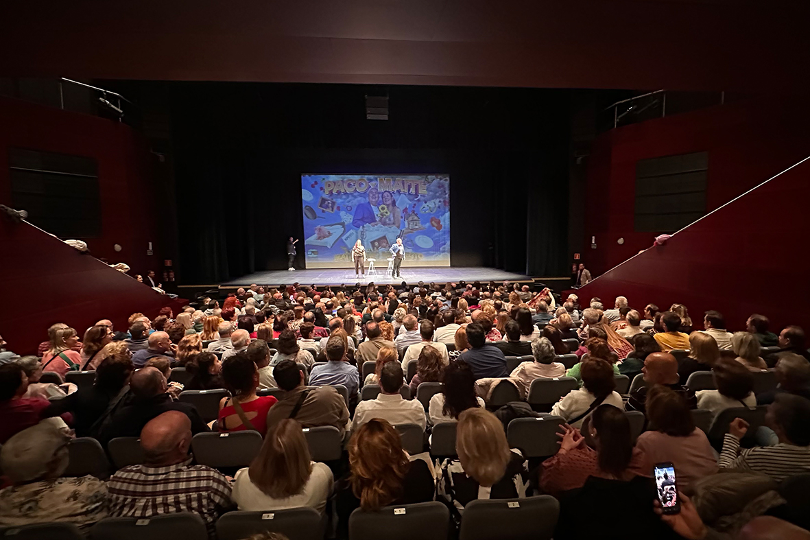 paco y maite festival de comedia mostoles unarisamas agenda de comedia 3