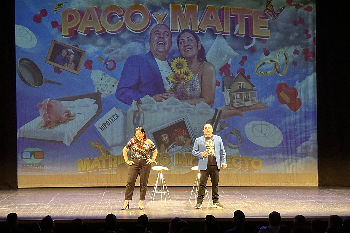 paco y maite festival de comedia mostoles unarisamas agenda de comedia 5
