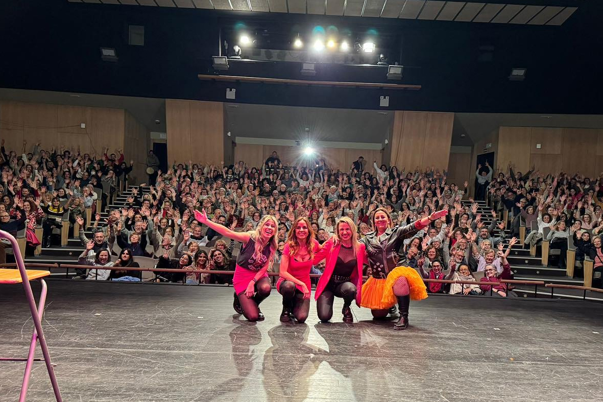pink comedy show san martin de la vega madrid unarisamas agenda de comedia 2