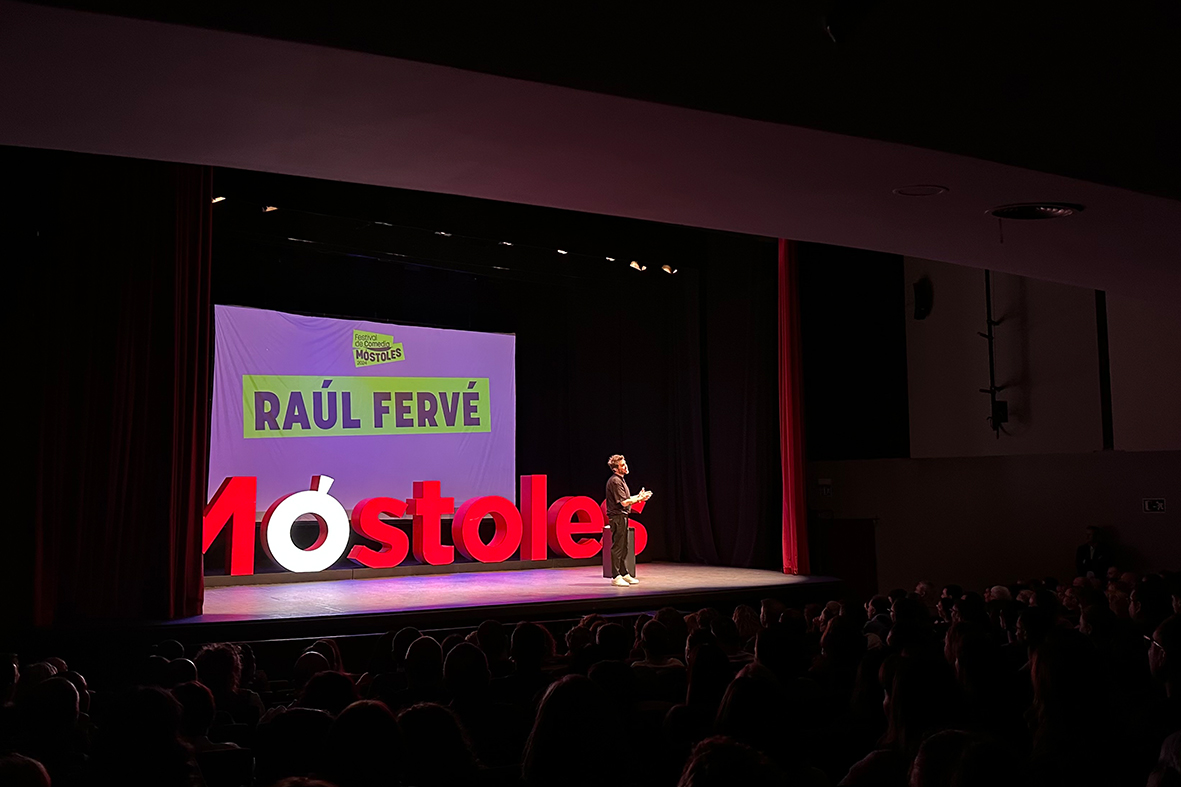 raul ferve festival de comedia mostoles unarisamas agenda de comedia 4