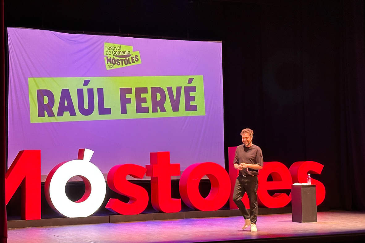 raul ferve festival de comedia mostoles unarisamas agenda de comedia