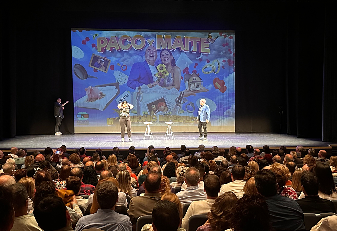 FESTIVAL DE COMEDIA DE TU CIUDAD UNARISAMAS 2