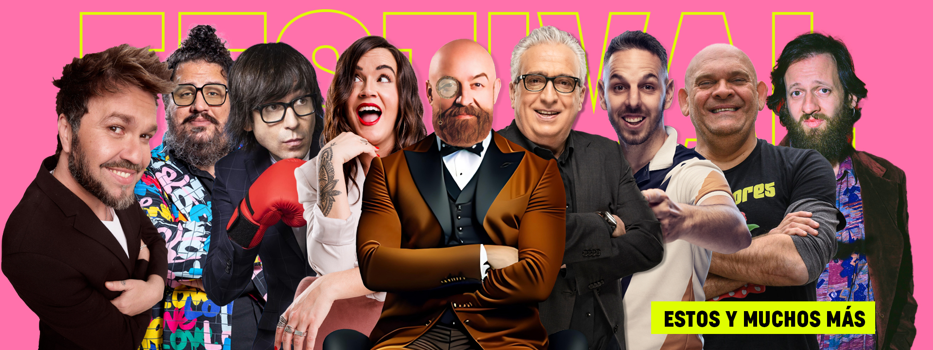 FESTIVAL DE COMEDIA DE TU CIUDAD UNARISAMAS ARTISTAS