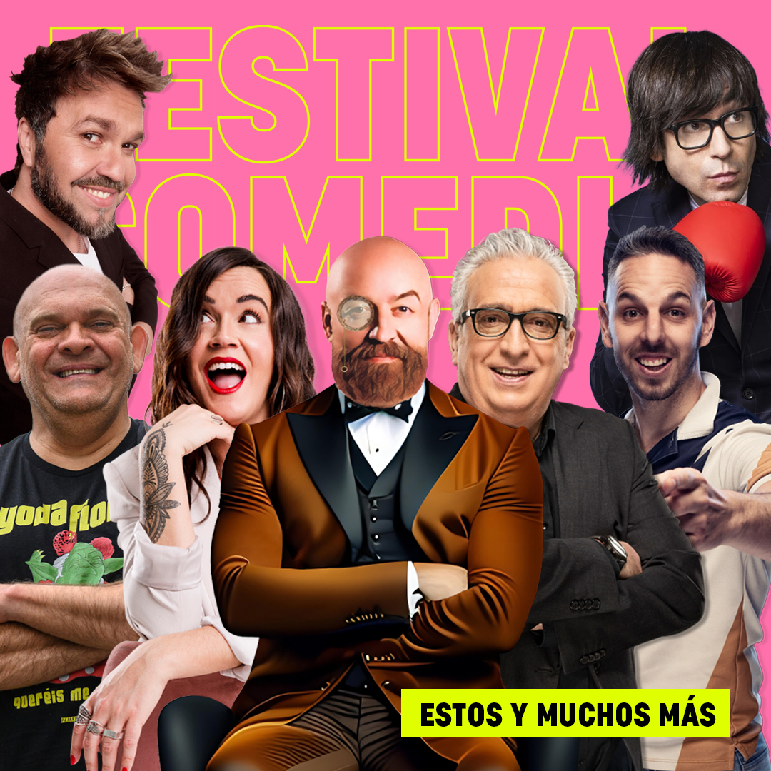 FESTIVAL DE COMEDIA TU CIUDAD UNARISAMAS COMICOS MOCIVL
