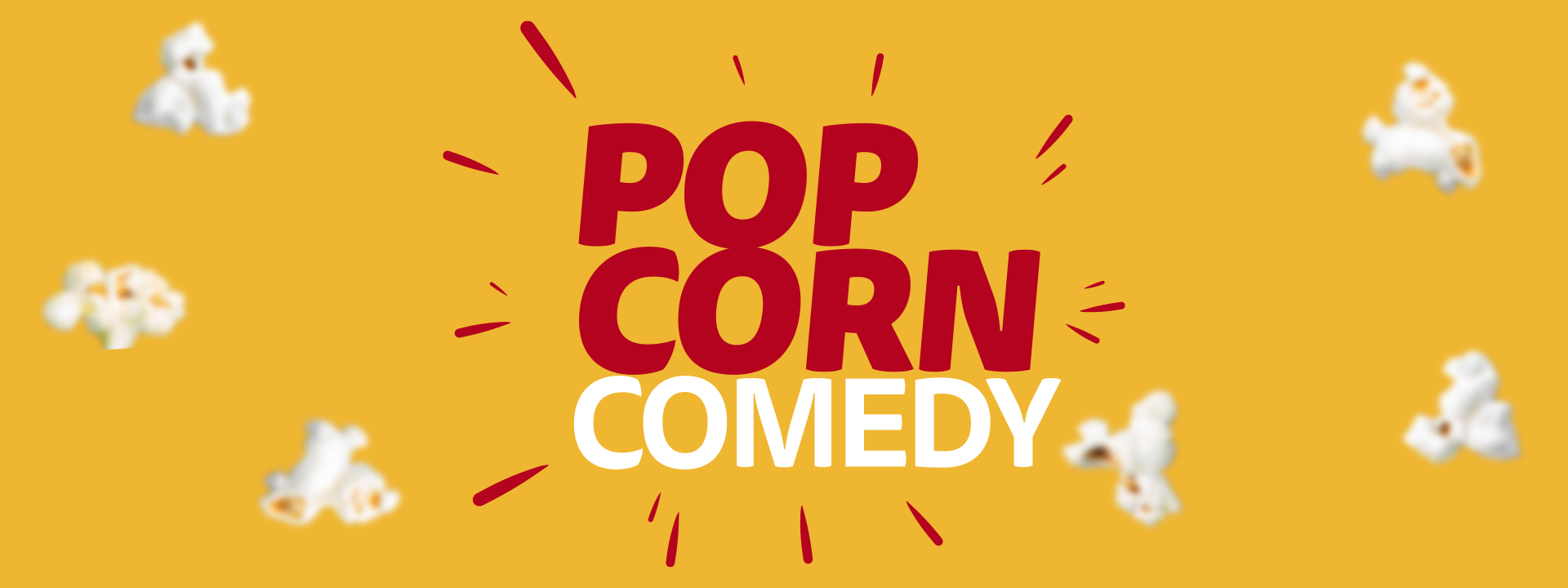 POP CORN COMEDY CICLO COMEDIA CINE UNARISAMAS 2