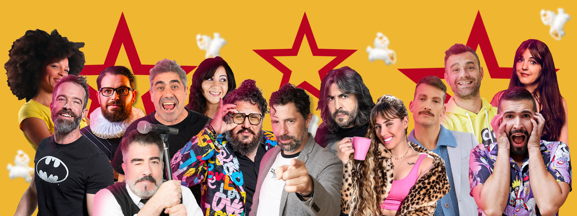 POP CORN COMEDY CICLO COMEDIA CINE UNARISAMAS 3