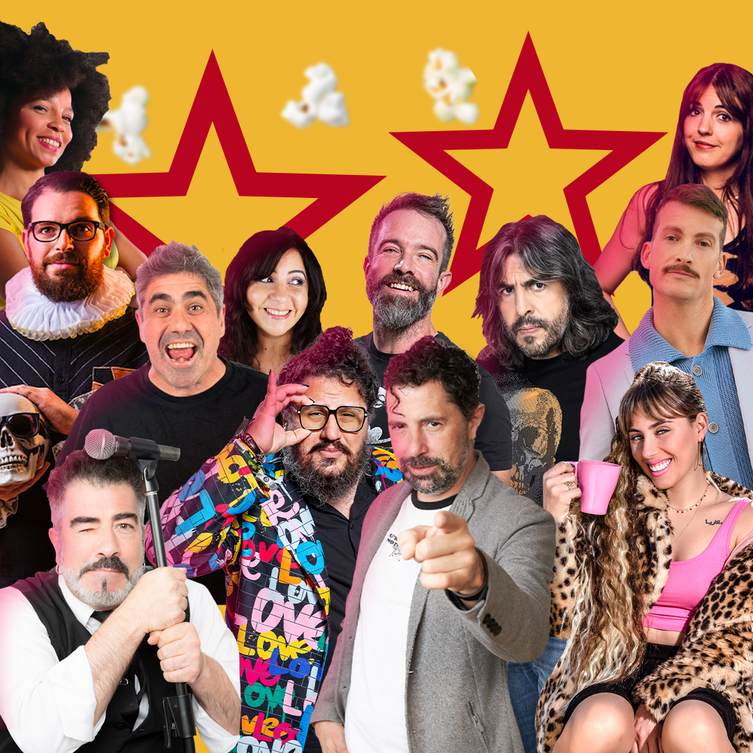 POP CORN COMEDY CICLO COMEDIA CINE UNARISAMAS 4