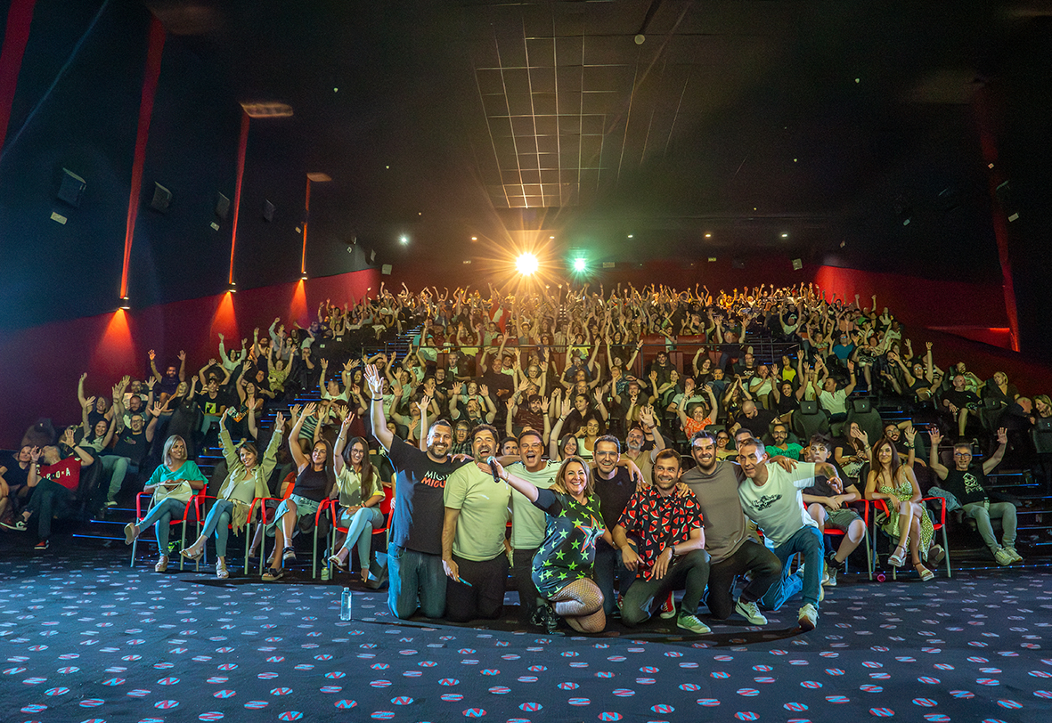 MONOLOGOS EN EL CINE UNARISAMAS 2