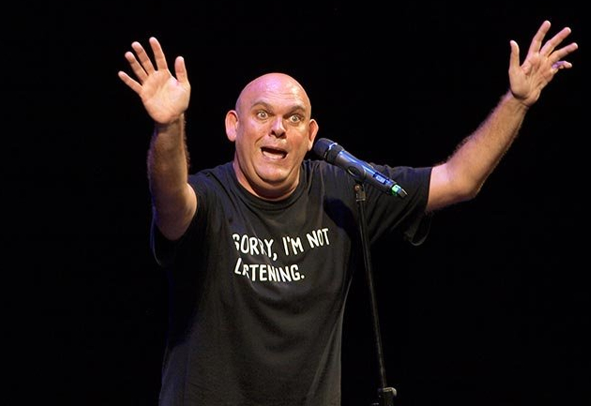COMANDANTE LARA festival de comedia mostoles unarisamas